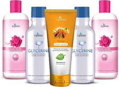 Ujjwala Naural and Pure Rose Water