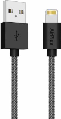AirPlus Lightning Cable 2 A 1 m MFI-Gen 8 Pin for iphone, iPad (3.3 Feet/1 Meter)