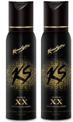 Kamasutra ZERO GAS XX PERFUMED DEO SPRAY Perfume Body Spray  -  For Men & Women