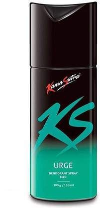 Kamasutra UGGE Deodorant Spray  -  For Men & Women