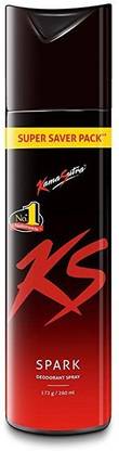 Kamasutra SPARK Deodorant Spray  -  For Men & Women