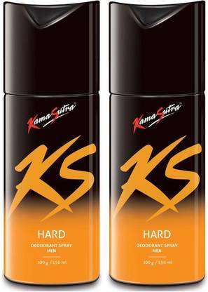 Kamasutra Two HARD Deodorant Spray  -  For Men