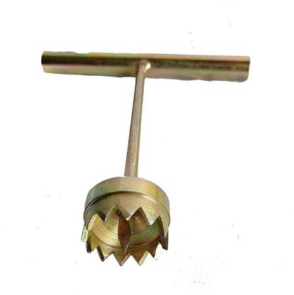 SIDDHI 40mm Metal Drill Tool for PVC Pipes, Rain Pipe Drill Bit 40mm Drip Irrigation Kit