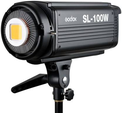 GODOX SL-60W 60W 5600300K LED Video Light with Bowens Mount Continous Light - White Version Flash