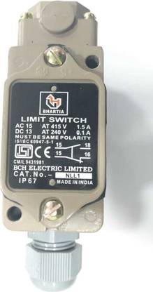 BcH NLL1 Foot Controller