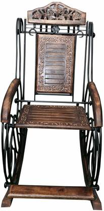 Maalgoodies Engineered Wood 1 Seater Rocking Chairs