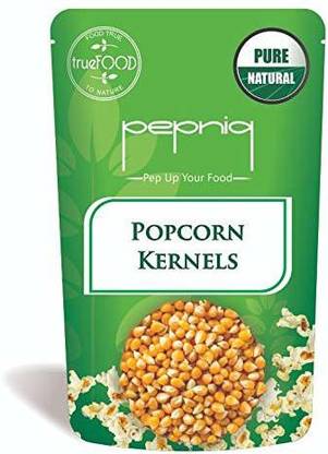 trueFOOD Microwave Popcorn | Unpopped Popcorn Kernels | (100 Grams) Corn