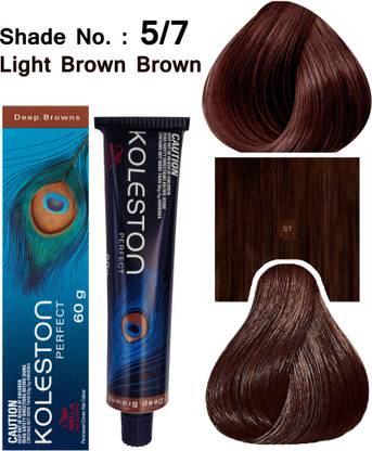 Wella Professionals Koleston Perfect Deep Browns Hair Color - 5/7 , Light Brown Brown