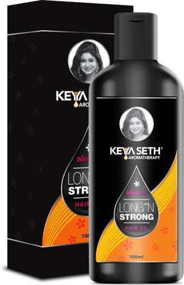 KEYA SETH AROMATHERAPY N Strong, Rosemary & Tea Tree Oil,Hair Growth,Men Women