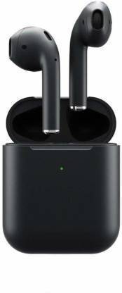 Clownfish BT earbuds 12 black Sensor Touch and Portable Charging Case Bluetooth