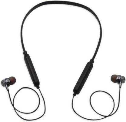 L.expert Bluetooth headphone 100% wireless Headset(Black, In the Ear) Bluetooth