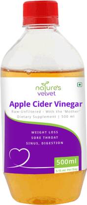 Natures Velvet Lifecare Apple Cider Vinegar 500ml