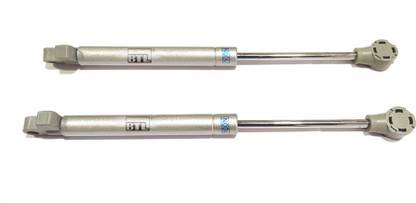 BTL Kitchen Cabinet Soft Close Gas Spring Stay Pneumatic, Hydraulic (Straight Arm Flap Soft Close Gas Lift Support) (Capacity-10Kg) (Cabinet Door Gas Spring with Soft Closing) (BCF-G100-SC) Self Closing Hinge