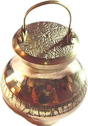 Urancia Bhadra Vastu Kalash for Vastu Rectification of Your Home Brass Kalash
