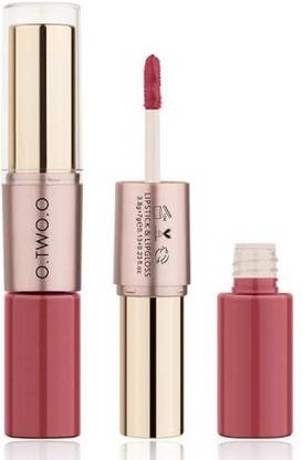 O Two O O.Two.O Rose Gold 2 in 1 Matte Lipstick & Liquid Lipstick