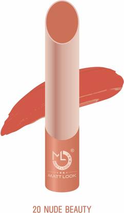 MATT LOOK Vivid Matte Lipstick LS-17-20 Nude Beauty