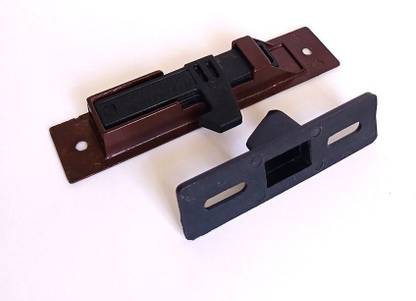 Hardware Aluminium Sliding Window Concealed Lock (2 Pcs) Combination Lock