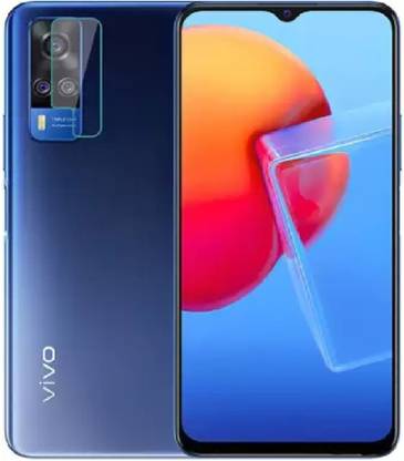 ISAAK Back Camera Lens Glass Protector for Vivo Y31