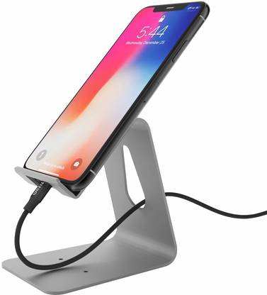 Tizum Z69 Anodized Aluminium Phone Stand for Tablet & Smartphones Mobile Holder