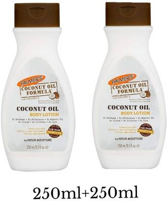 PALMER'S Coconut Oil Body Lotion (250ml*2) (Pack of 2)