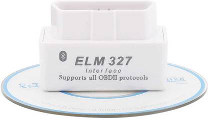 FStyler ELM327 V2.1 Diagnostic Scanner for Car Automotivo Escaner Automotriz Mini V2.1 ELM327 OBD2 ELM 327 Bluetooth Interface Auto Car Scanner (1 Pack) OBD Reader