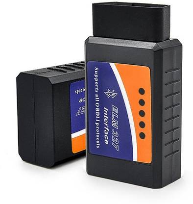 iWin ELM327 Bluetooth OBD II V2.1 Wireless OBD2 adapter Car Diagnostic Tool/Car Scanning Tool with Software CD OBD Reader