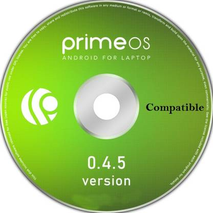 COMPATIBLE PrimeOS 0.4.5 PrimeOS 0.4.5 (ANDROID for PC) 64bit DVD Bootable Operating System 64bit