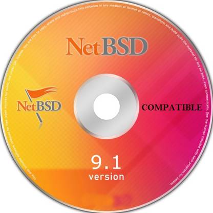 COMPATIBLE NetBSD 9.1 64bit Live Bootable CD NetBSD 9.1 64bit Live Bootable CD Rom Operating System 64bit