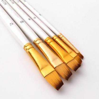 izone 5 pic flat brush aetist brush