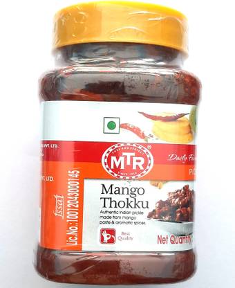MTR MANGO THOKKU Mango Pickle