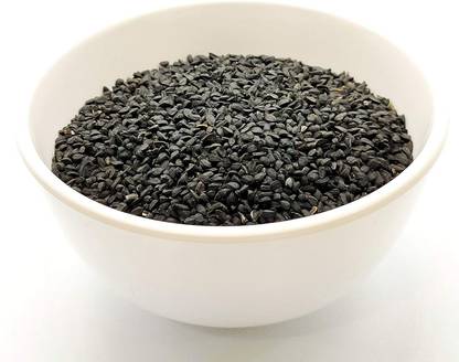 Nutrixia food kalonji Black Cumin/Nigella Seeds/Kalonji Seeds/कलौंजी बीज/Kalonji 100 Gms Seed