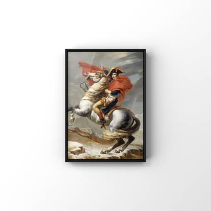 Napoleon Poster Glossy A3 with Frame Paper Print