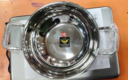 KAIZEN Kaizen Kadhai 2 cm diameter 1.5 L capacity