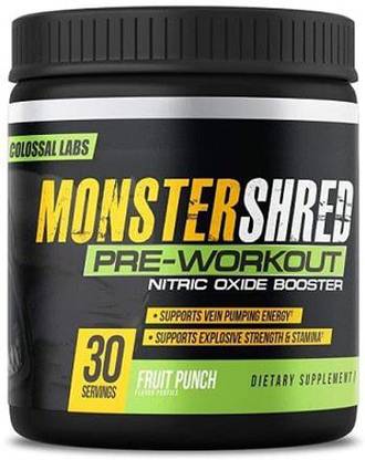 goliath labs MONSTERSHRED PREWORKOUT Energy Bars