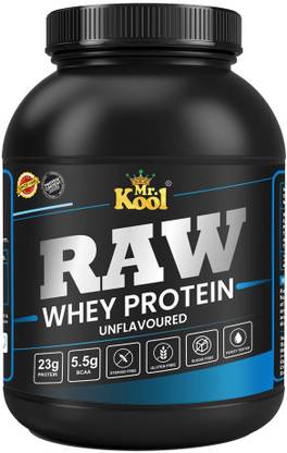 Mr.Kool Raw Whey Protein Unflavored 70% Protein 5.5g BCAA Whey Protein