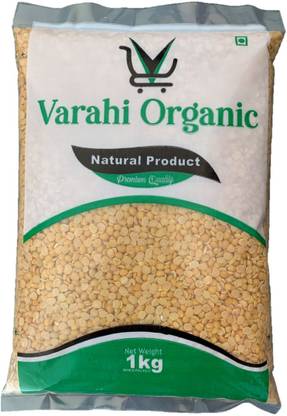 varahi organic products (OPC) Private limited Organic Yellow Toor/Arhar Dal (Split)
