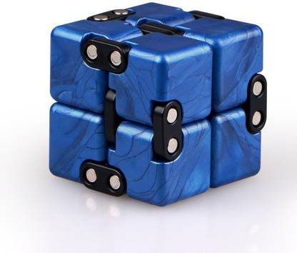 Cubelelo QiYi Infinity Cube Blue Speedcube Highspeed Magic Cube Puzzle