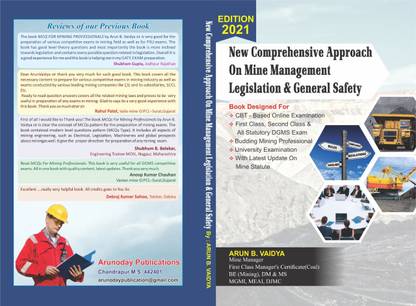 New Comprehensive Approach On Mine Management Legislation & General Safety