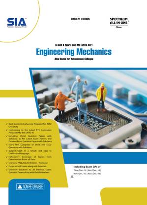 Engineering Mechanics, B.Tech II-Year I-Sem (ME) R19, JNTU-Anantapur, 2020-21 Edition