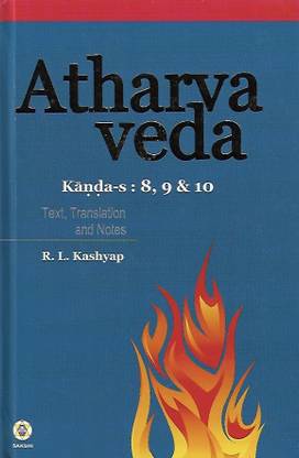 Atharva Veda – Volume 3 (Kanda-S 8, 9 & 10)
