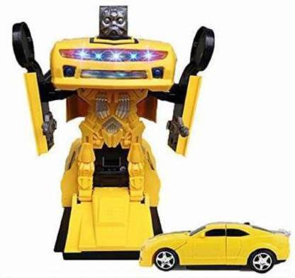 DDD Robot to Car Converting Transformer Toy For smart Kids