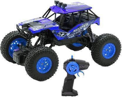 kiran handloom Remote Controlled Rock Crawler Monster Truck (Blue)