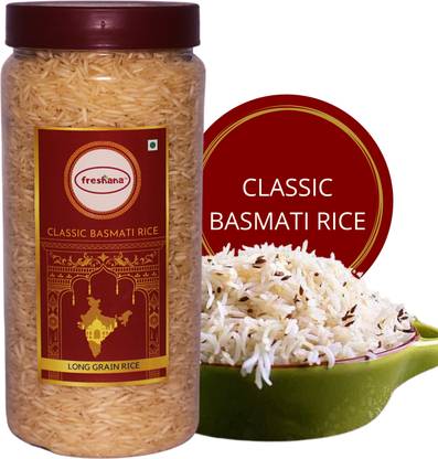 freshana Classic Basmati Rice Basmati Rice (Full Grain, Raw)