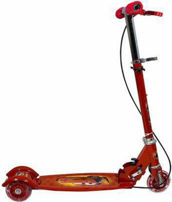 fizz 3 Wheel Scooter Cycle Skate Scooter