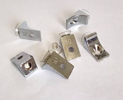 Hardware Shelf Support L-Shaped Clips (6 Pcs) GP001 2cm Shelf Bracket