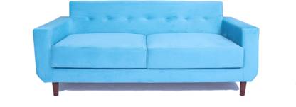 GOGO FURNITURE MALL Comfortable & Durable Luxury Sofa for Living Room, Office & Hotel, Fabric 3 Seater  Sofa