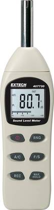 Extech 407730 40 to 130 Decibel Digital Sound Level Meter Sound Meter