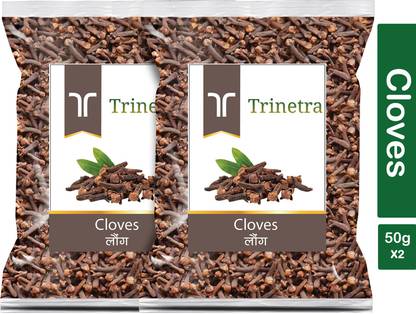 Trinetra Premium Quality Laung (Cloves)-50gm (Pack Of 2)