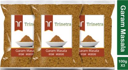 Trinetra Premium Quality Garam Masala-100gm (Pack Of 3)