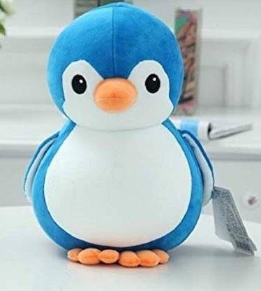 CLICK4DEAL Long Soft Lovable hugable Cute Giant Life Size Teddy Bear ( Penguin )  - 30 cm